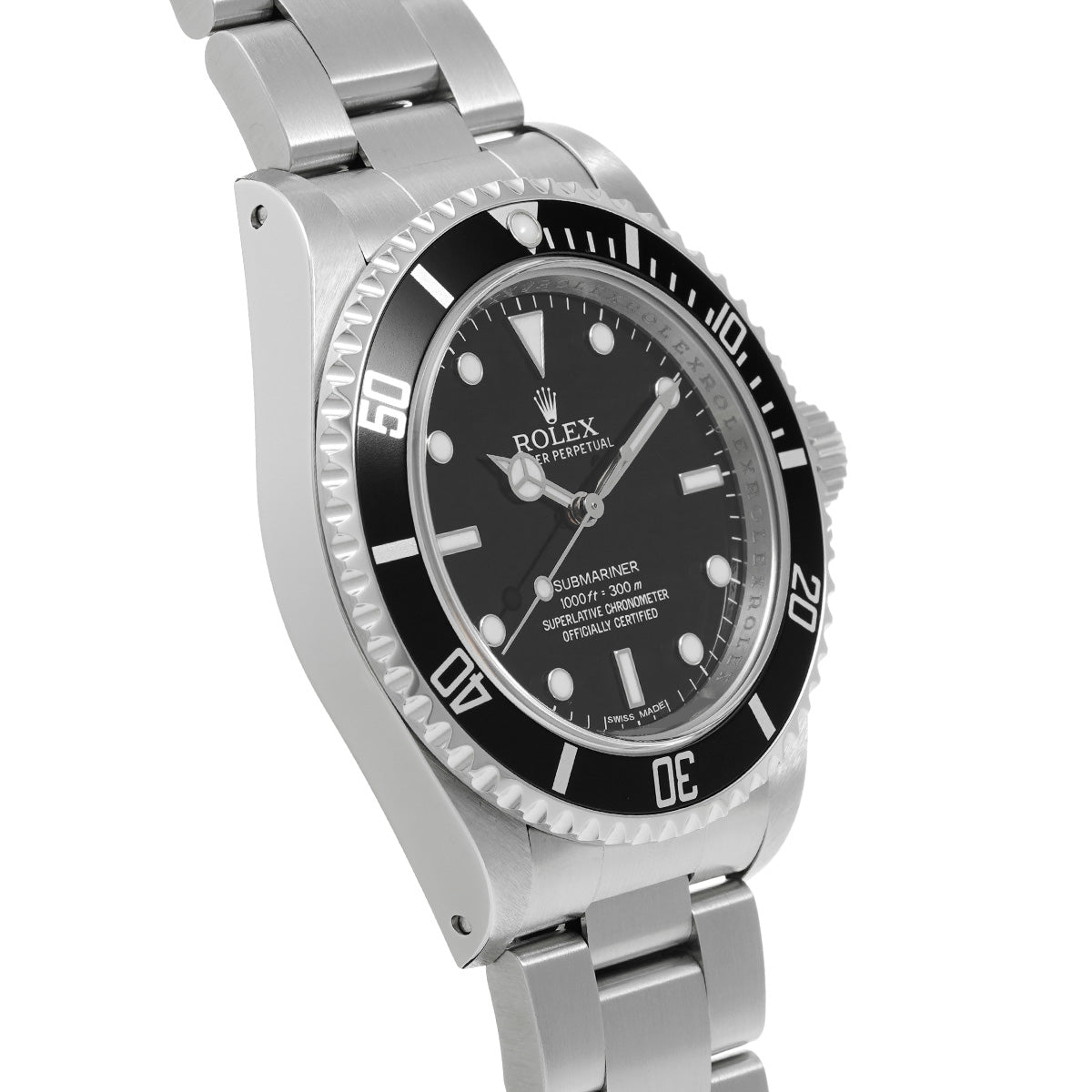 Submariner 14060M G (manufactured around 2010) Black ROLEX Men's [Pre-Owned].