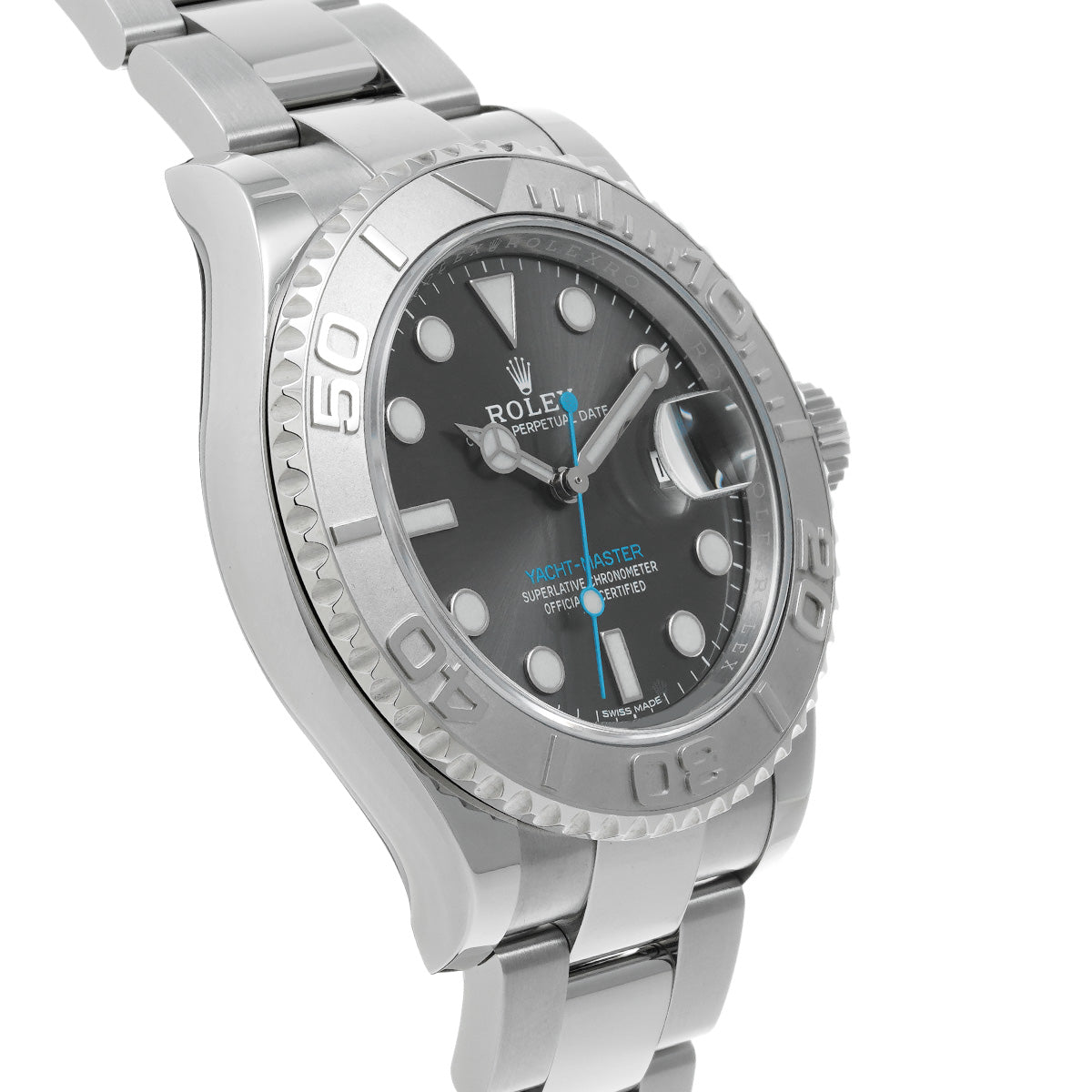 Yacht-Master 40 116622 Random Serial Dark Rhodium ROLEX Men's [Pre-Owned].