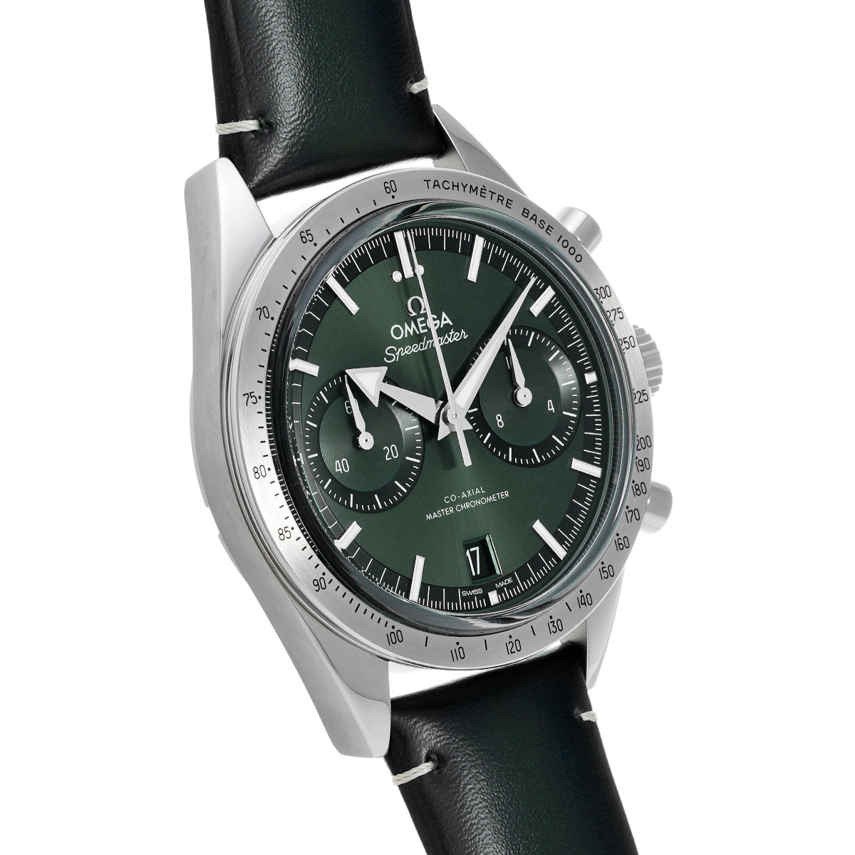 Speedmaster '57 Co-Axial Master Chronometer 332.12.41.51.10.001 Green OMEGA Men's [pre-owned].