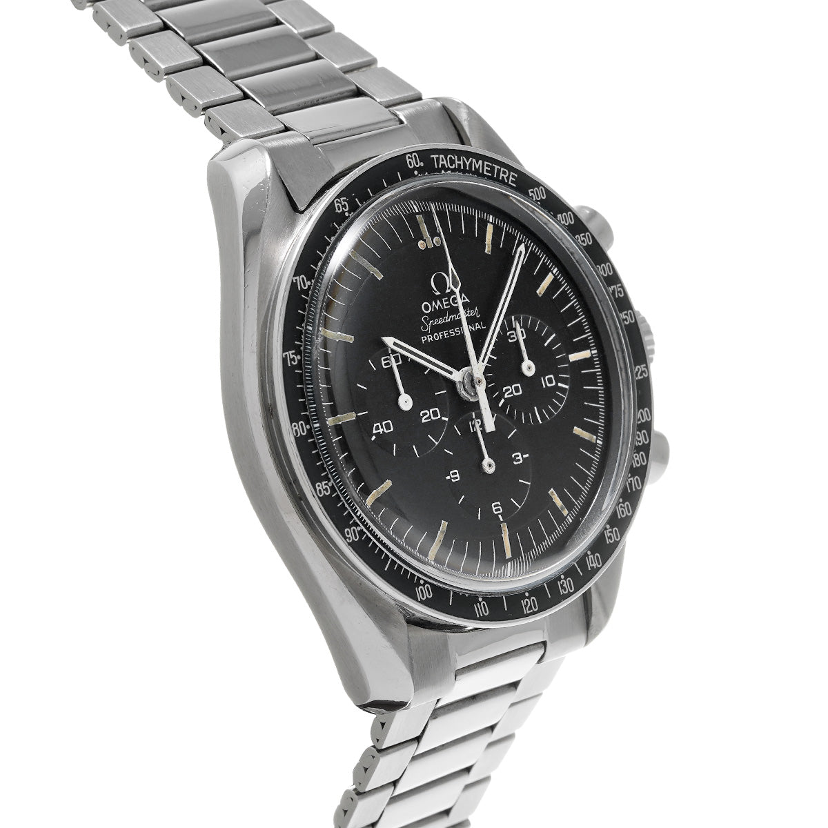 Speedmaster Professional 5th 145.022-69ST 309th (manufactured circa 1970) Black OMEGA Men's [Pre-Owned].