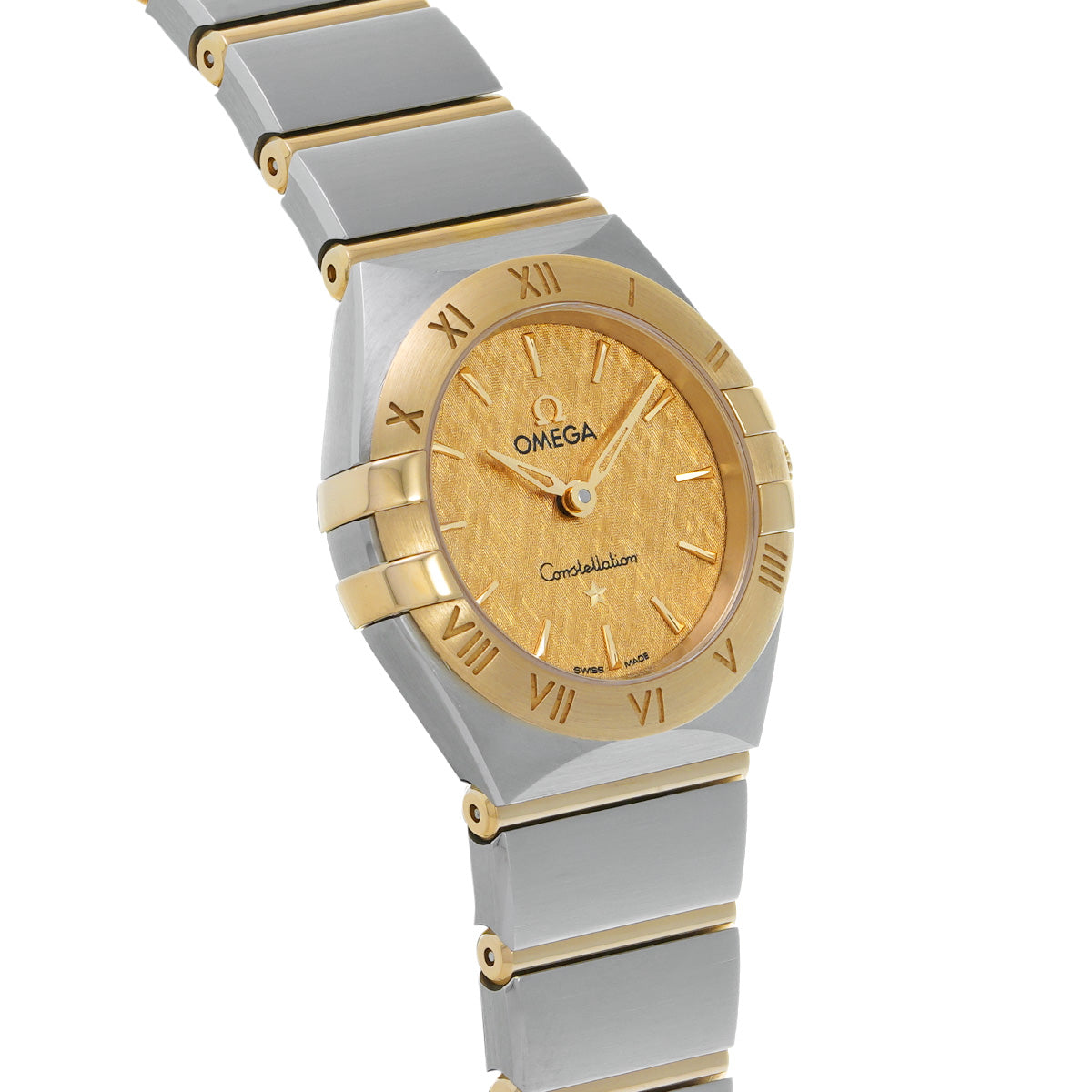 Constellation Quartz 131.20.25.60.08.001 Champagne OMEGA Ladies [Pre-owned].