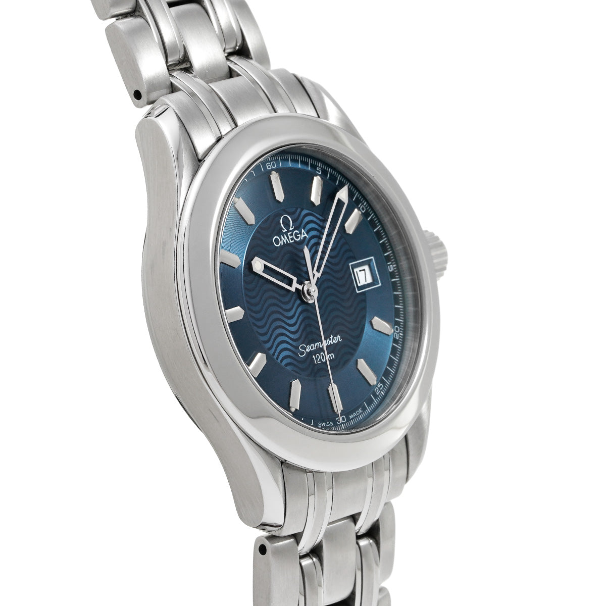 Seamaster 120 Quartz 2511.81 Blue OMEGA Men's [Pre-owned].