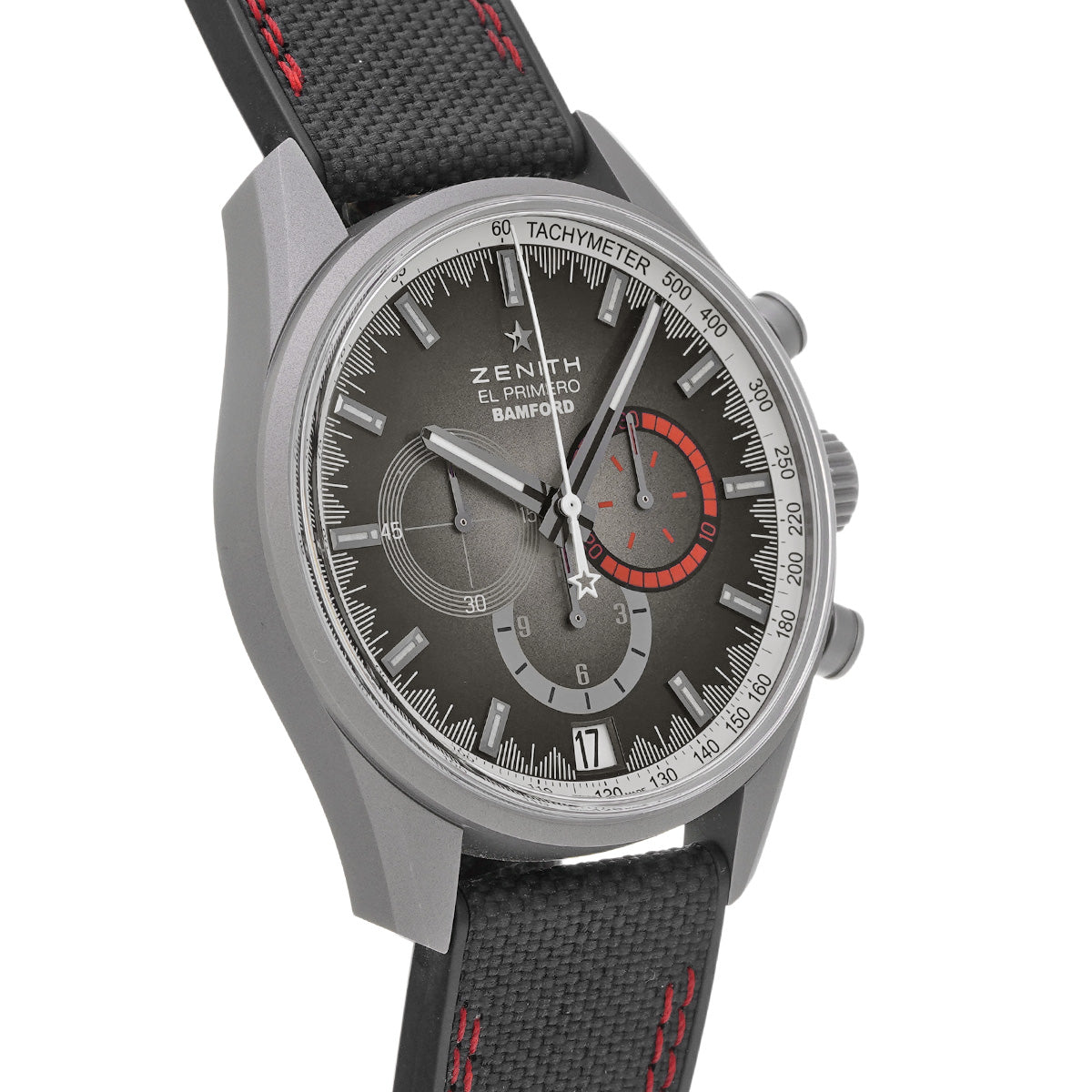 Chronomaster El Primero Raider 03.2082.400/02.R830 Gray Gradation ZENITH Men's [Pre-Owned].