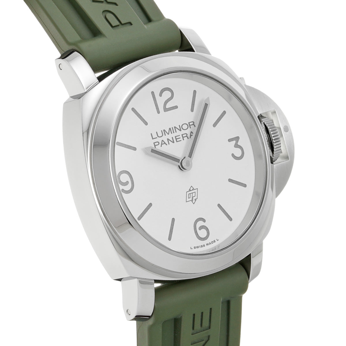 PAM01087 Luminor Base Logo Y No. (manufactured in 2022) White PANERAI Men's [Pre-Owned].