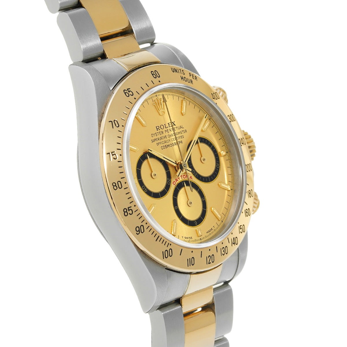 Cosmograph Daytona 16523 E (manufactured circa 1991) Champagne ROLEX Men's [Pre-Owned].