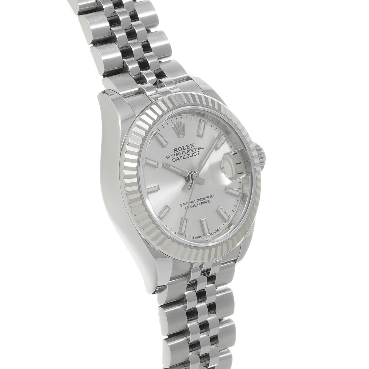 Lady Datejust 28 279174 Random Serial Silver ROLEX Ladies [Pre-owned].