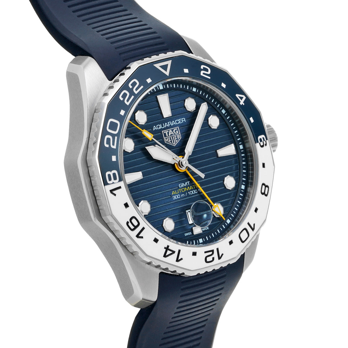 Aquaracer Professional 300 Calibre 7 GMT WBP2010.FT6198 Blue TAG HEUER Men's [Pre-Owned]