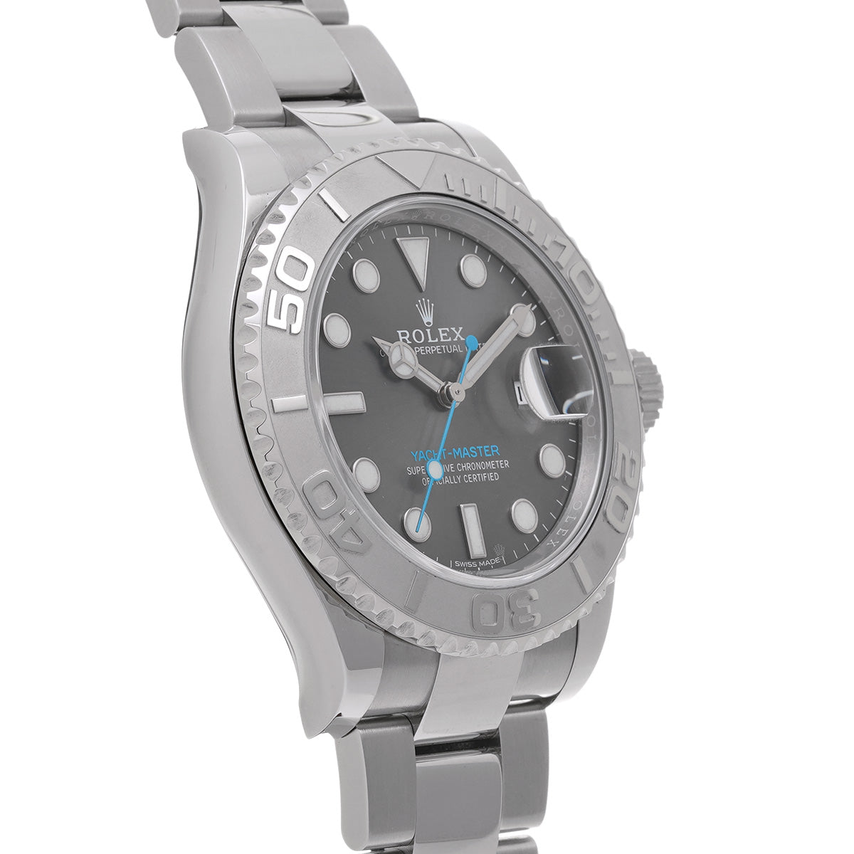 Yacht-Master 40 116622 Random Serial Dark Rhodium ROLEX Men's [Pre-Owned].