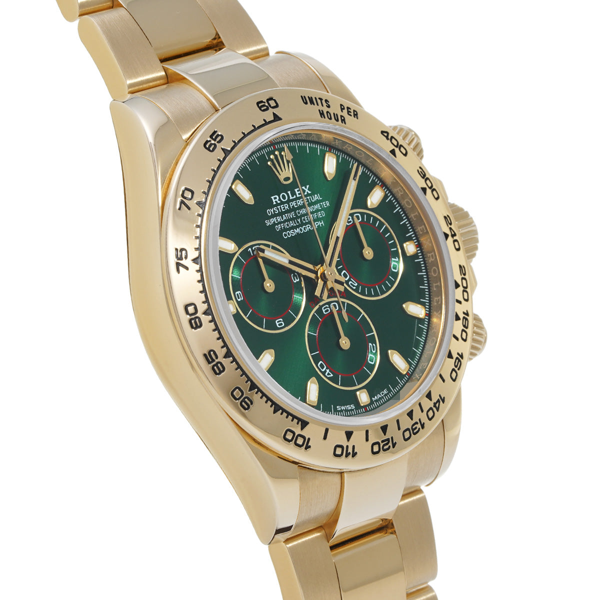 Cosmograph Daytona 116508 Random Serial Green ROLEX Men's [Pre-Owned].