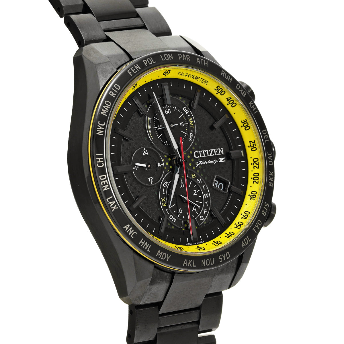 AT8185-89E ATESSA NISSAN FAIRLADY Z collaboration model Black CITIZEN Men's [Pre-owned]