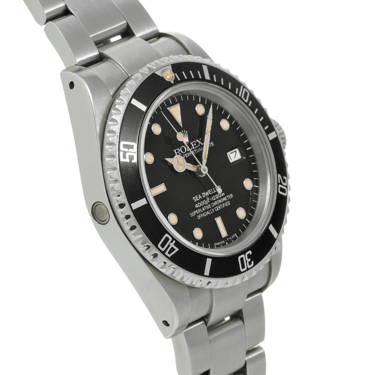 Sea-Dweller 16660 84s (manufactured circa 1984) Black ROLEX Men's [Pre-Owned].