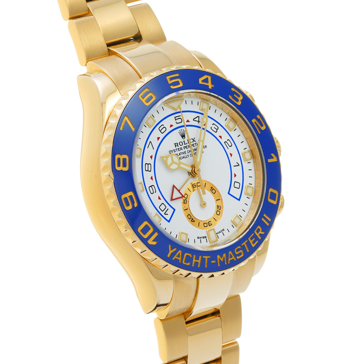 Yacht-Master II 116688 Random Serial White ROLEX Men's [Pre-Owned].