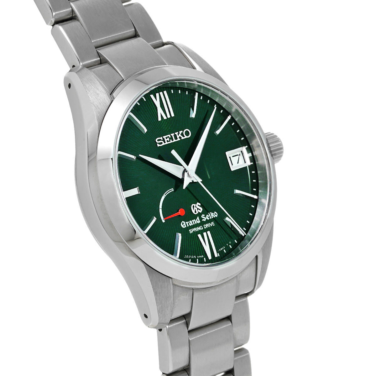 Spring Drive SBGA141 Green Grand Seiko Men's [Pre-Owned].