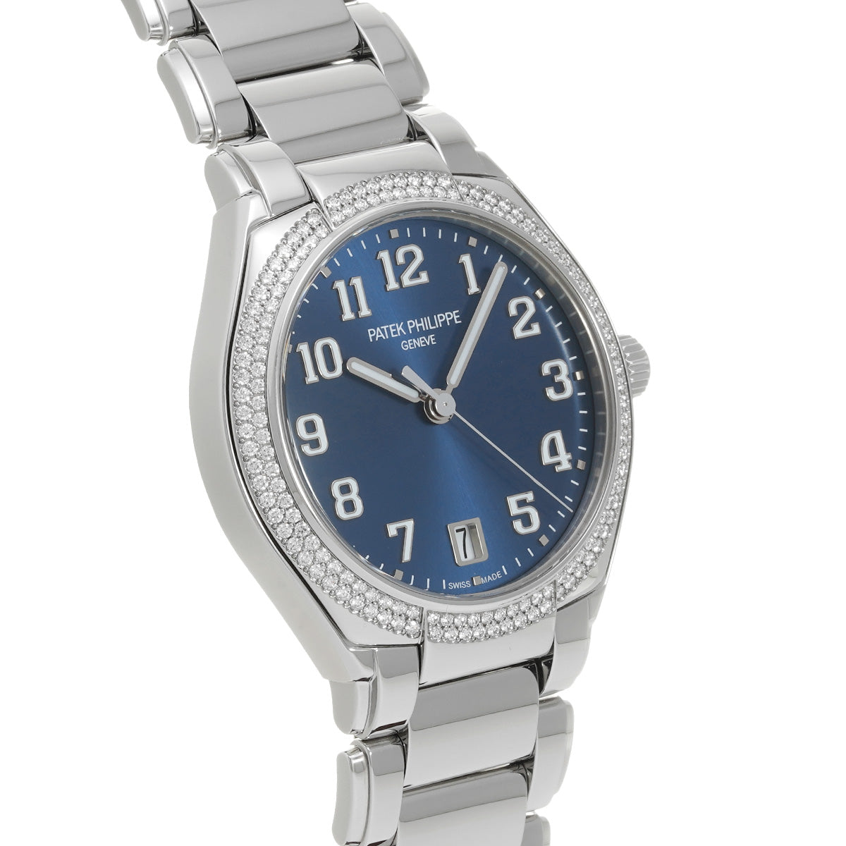 Twenty-4 Automatic 7300/1200A-001 Blue Soleil PATEK PHILIPPE Ladies [Pre-Owned]