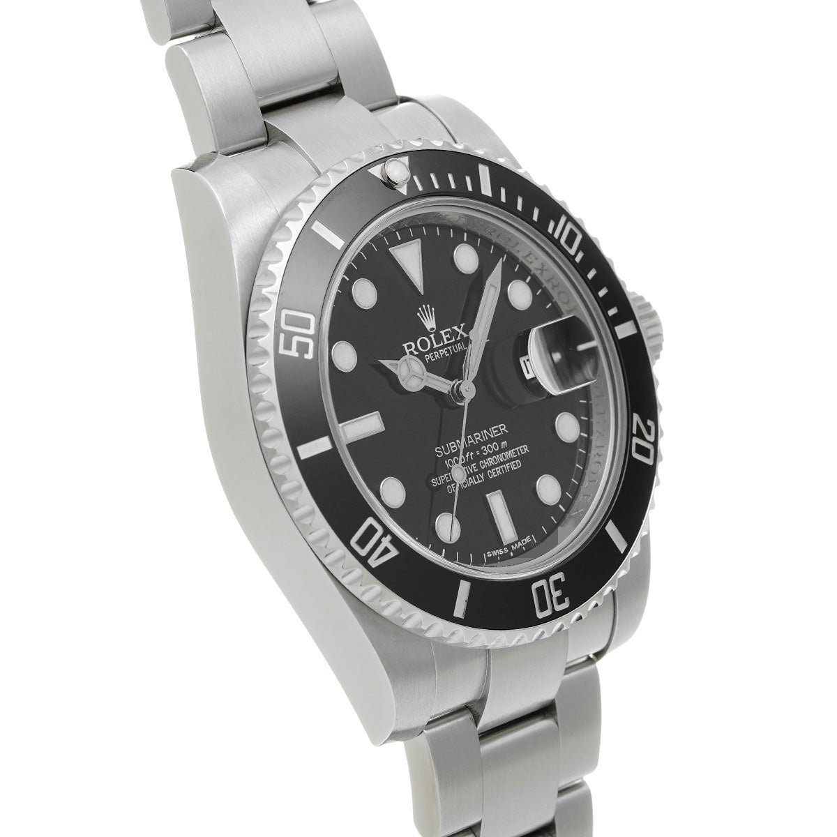 Submariner Date 116610LN V (manufactured around 2009) Black ROLEX Men's [Pre-Owned].