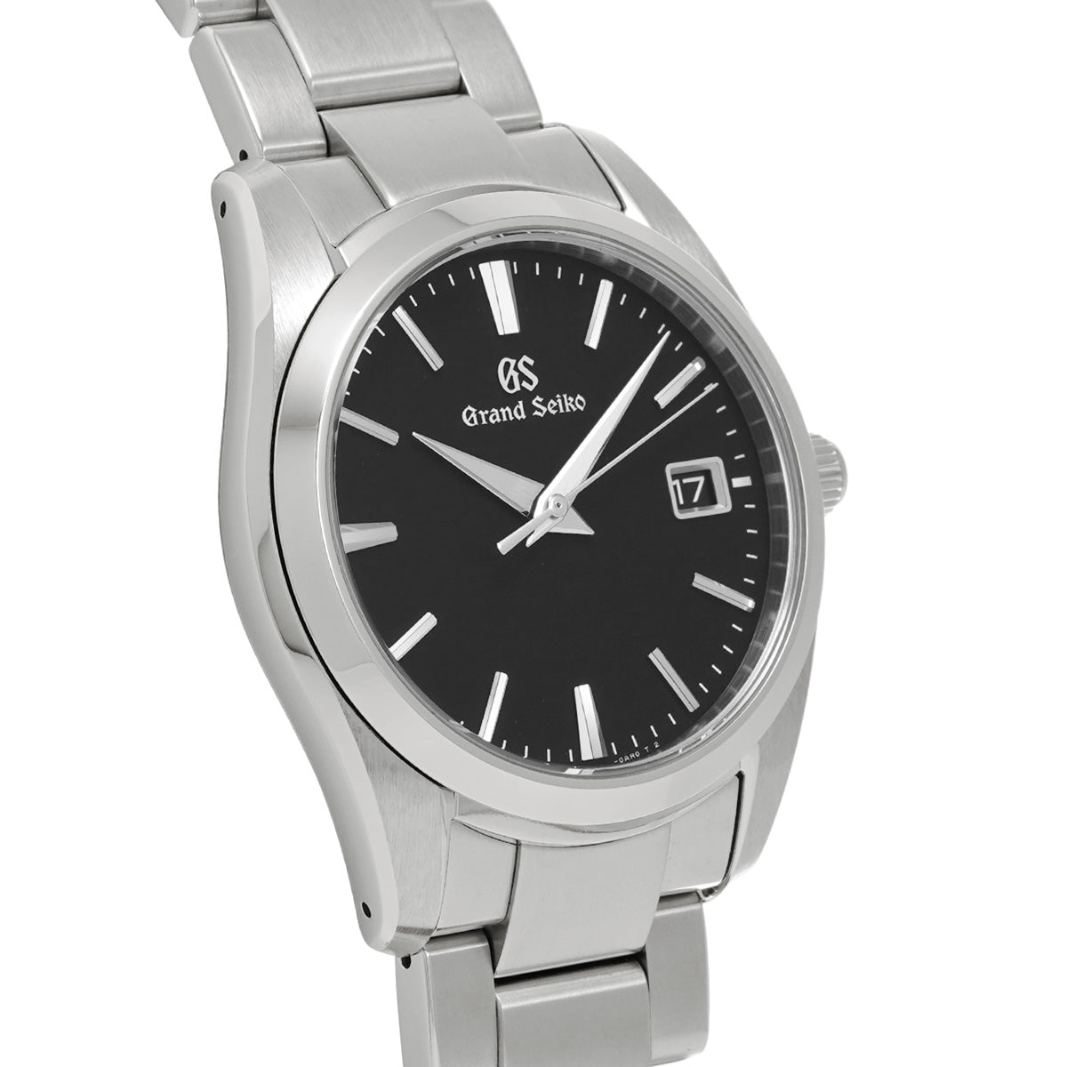 SBGX261 Heritage Collection 9F Quartz Black Grand Seiko Men's [Pre-Owned].