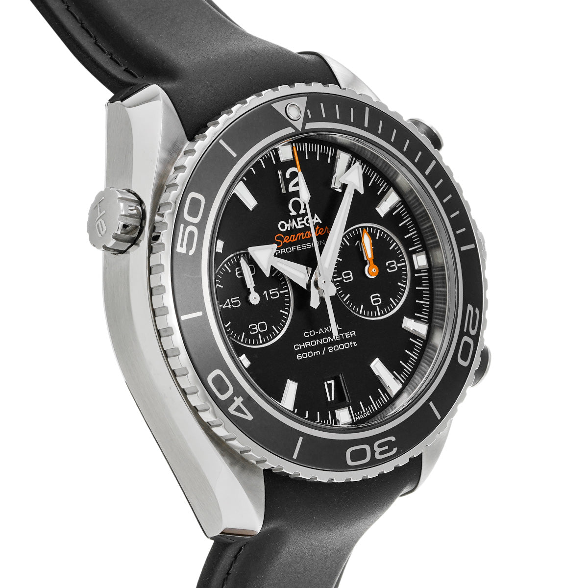 Seamaster Planet Ocean 600 Co-Axial Chronograph 232.32.46.51.01.003 Black OMEGA Men's [Pre-Owned].