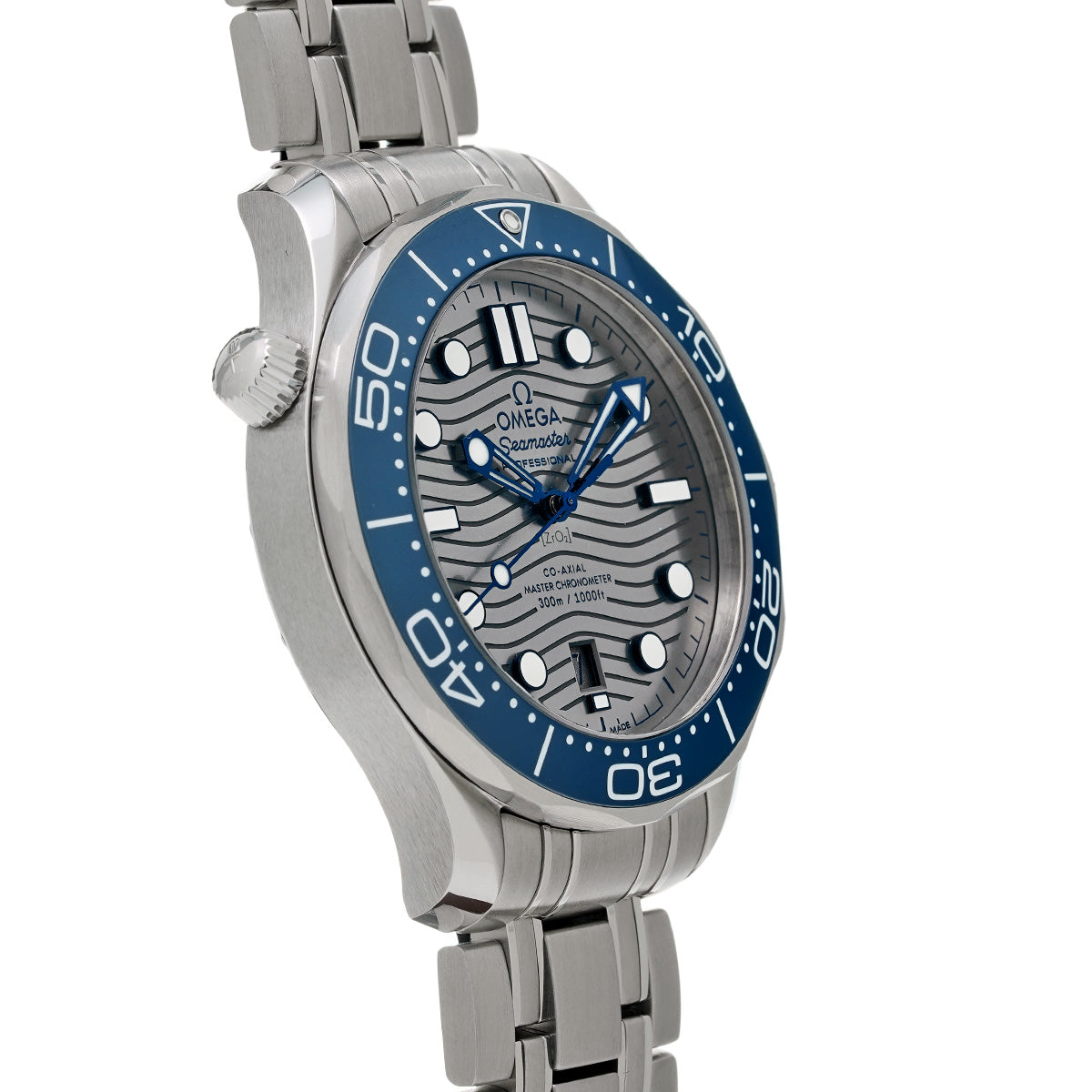 Seamaster Diver 300 Co-Axial Master Chronometer 210.30.42.20.06.001 Gray OMEGA Men's [Pre-owned]
