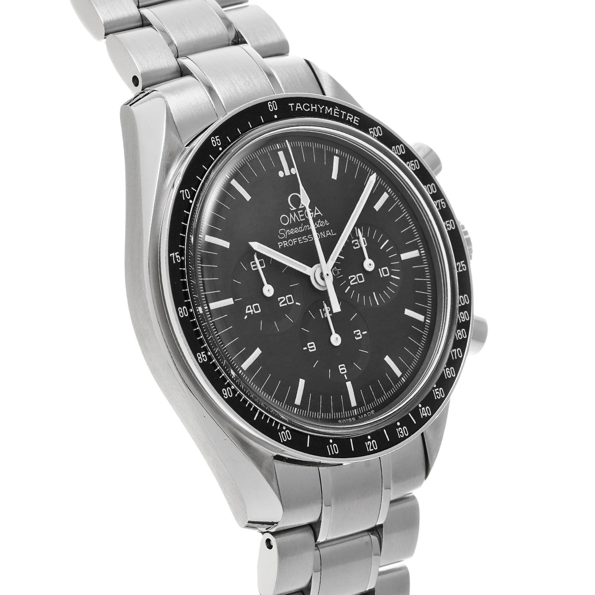 Speedmaster Moonwatch Professional 3570.50 Black OMEGA Men's [Pre-Owned].