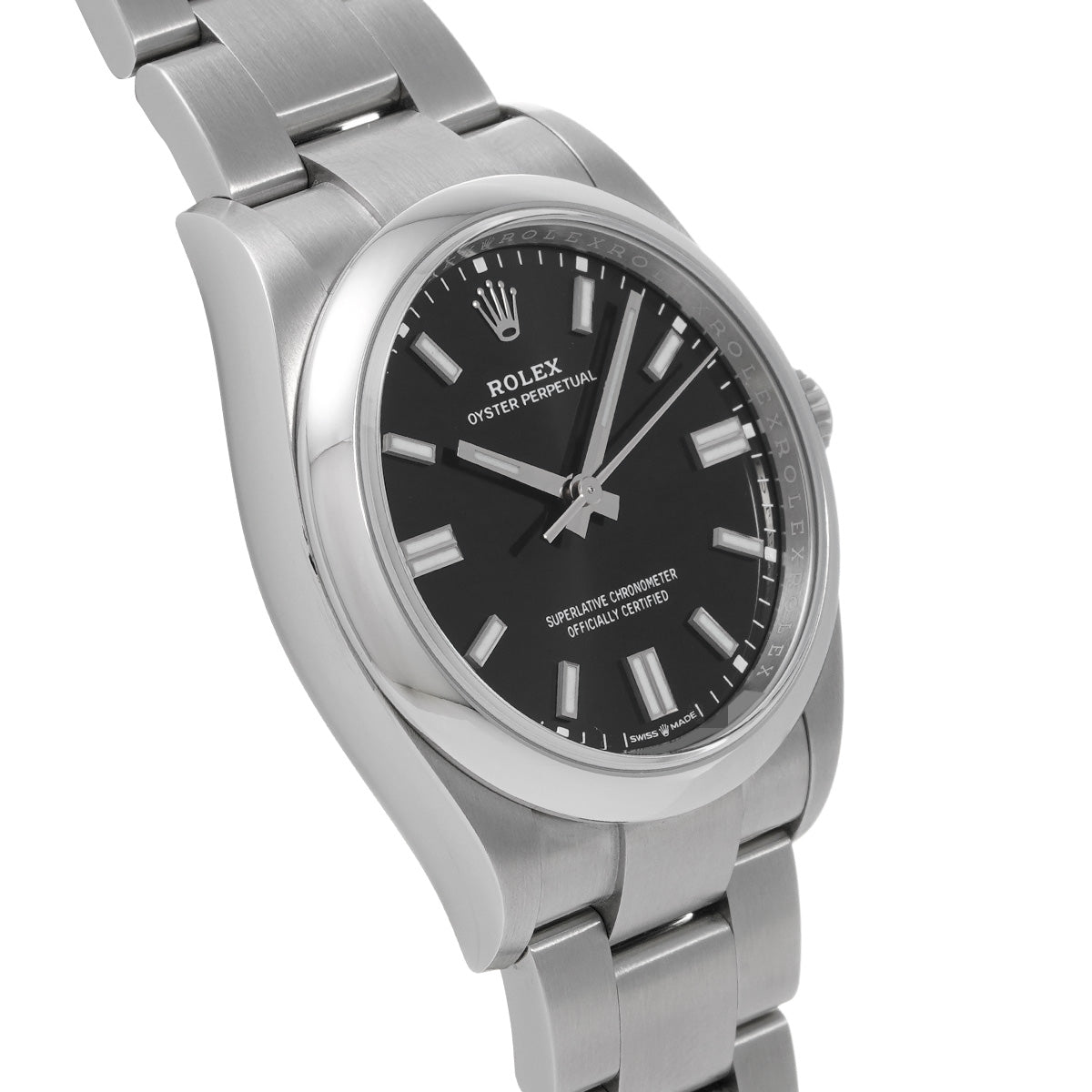 Oyster Perpetual 36 126000 Black ROLEX Men's [Pre-Owned].