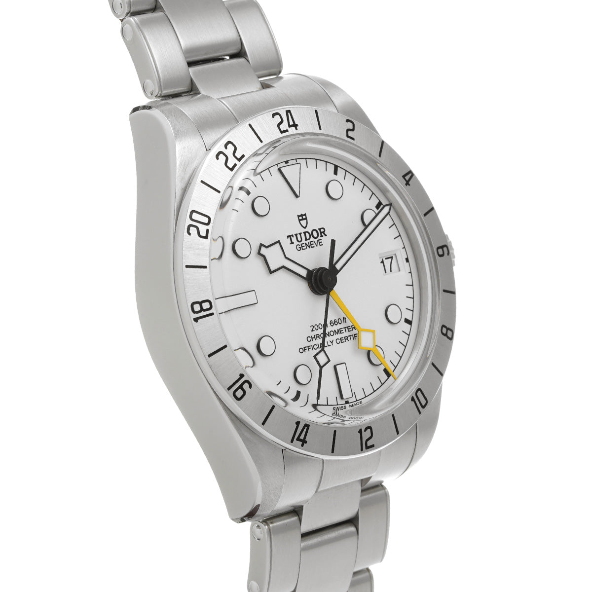 Black Bay Pro 79470 White TUDOR Men's [Pre-owned].