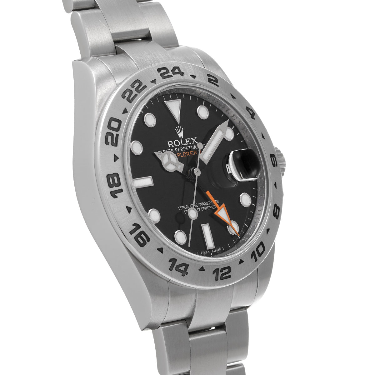 Explorer II 216570 G (manufactured around 2010) Black ROLEX Men's [Pre-Owned].