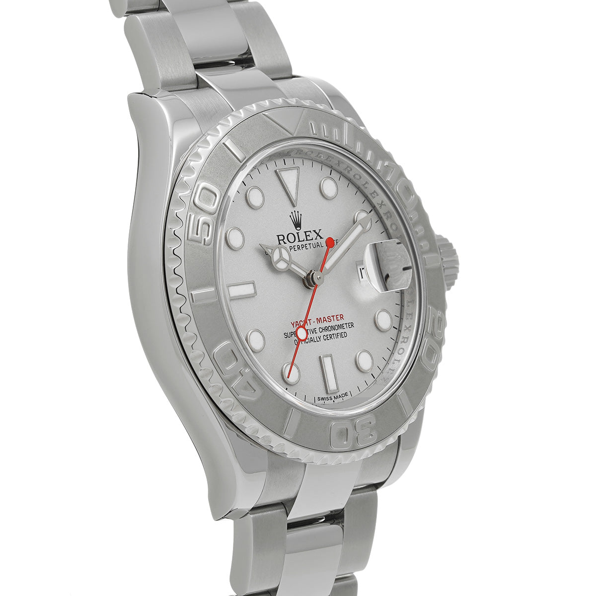 Yacht-Master 40 116622 Random Serial Gray ROLEX Men's [Pre-Owned].