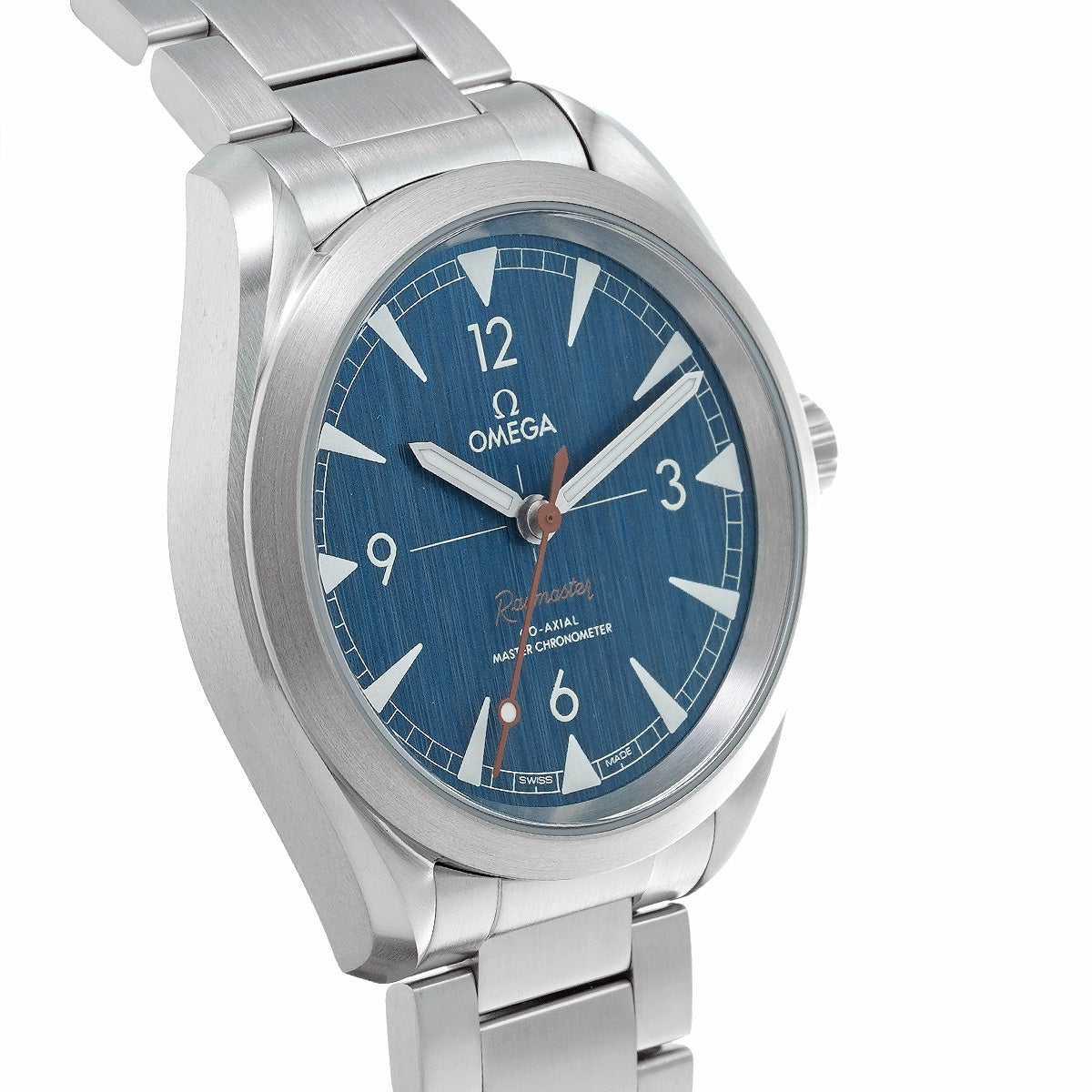 Seamaster Railmaster Co-Axial Master Chronometer 220.10.40.20.03.001 Blue OMEGA Men's [New]