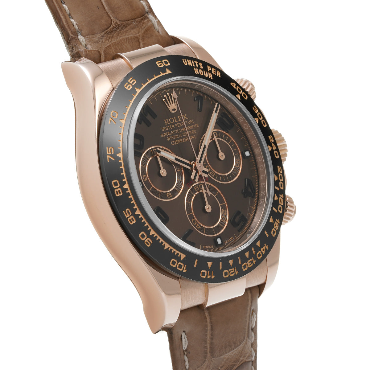 Cosmograph Daytona 116515LN Random Serial Chocolate Brown ROLEX Men's [Pre-Owned].