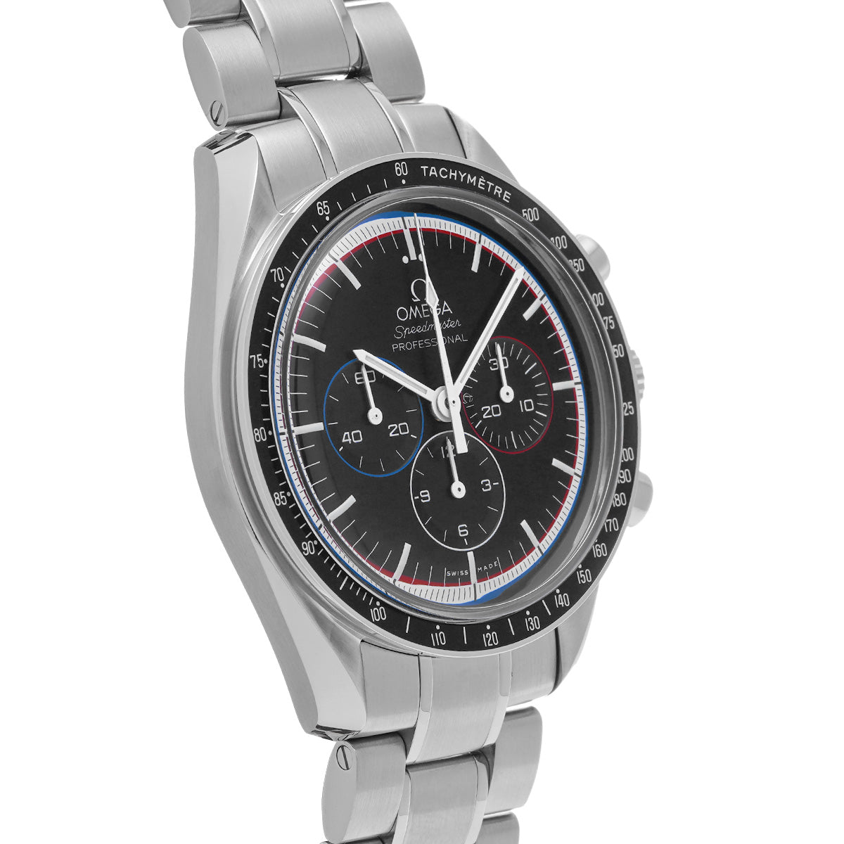 Speedmaster Moonwatch Professional Apollo 15 40th 311.30.42.30.01.003 Black OMEGA Men's [Pre-owned].