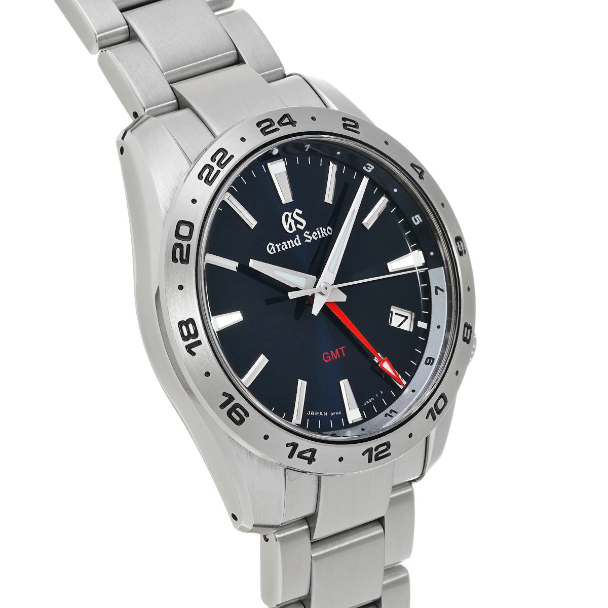 Sport Collection Quartz GMT SBGN029 Blue Grand Seiko Men's [Pre-Owned].