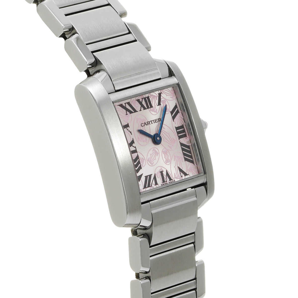Tank Francaise SM W51031Q3 Silver CARTIER Ladies [Pre-owned]