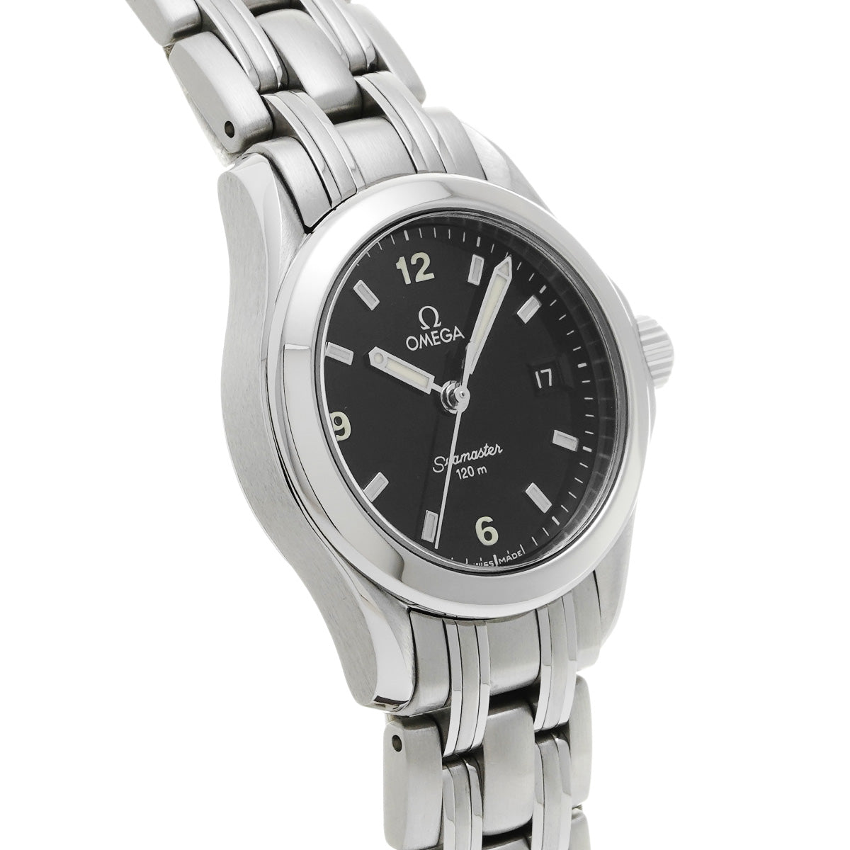 Seamaster 120 Quartz 2581.53 Silver OMEGA Ladies [Pre-owned]