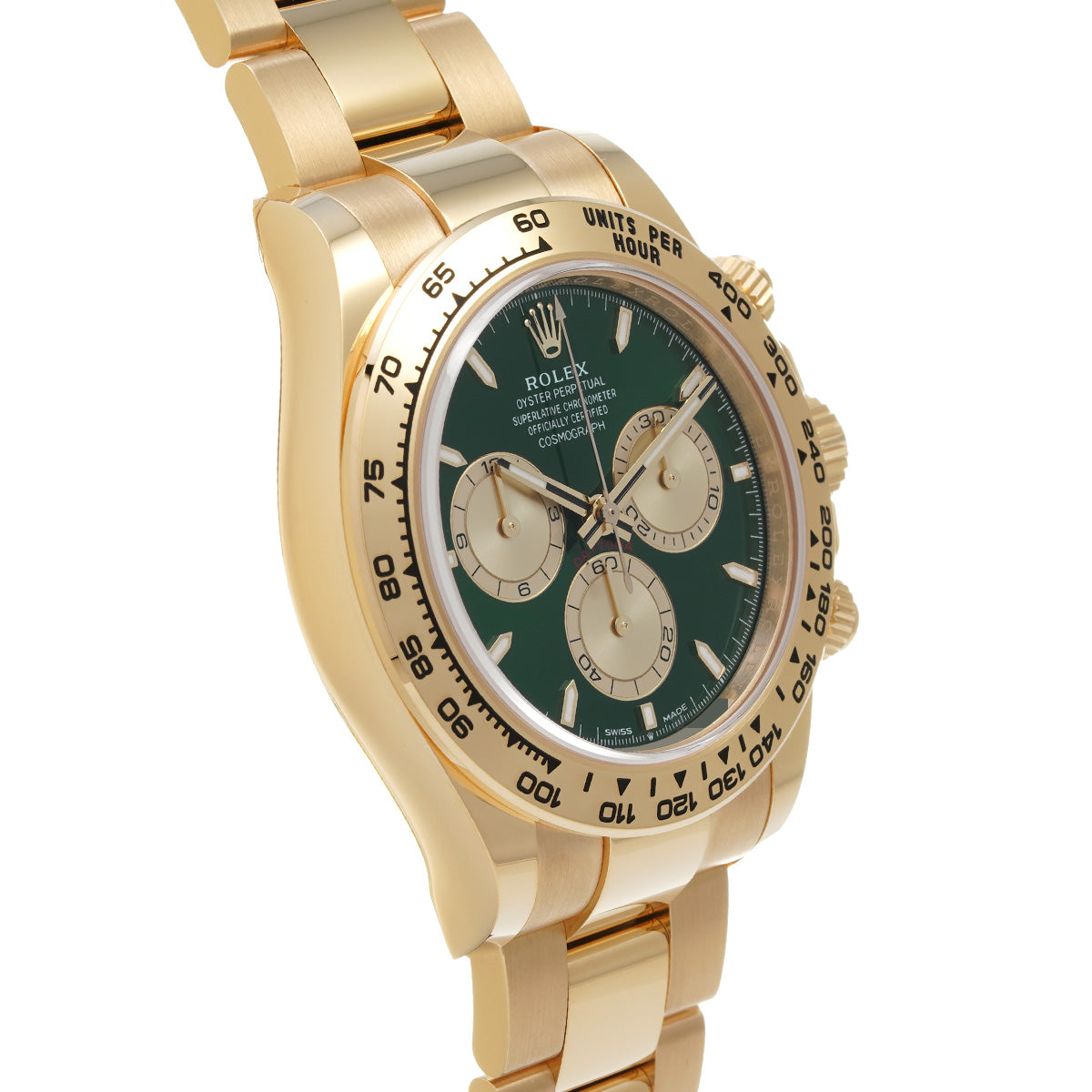 Cosmograph Daytona 126508 Random Serial Green ROLEX Men's [New].