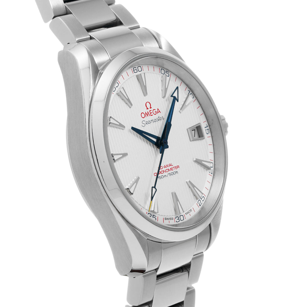 Seamaster Aqua Terra Co-Axial 231.10.42.21.02.002 Silver OMEGA Men's [Pre-Owned].
