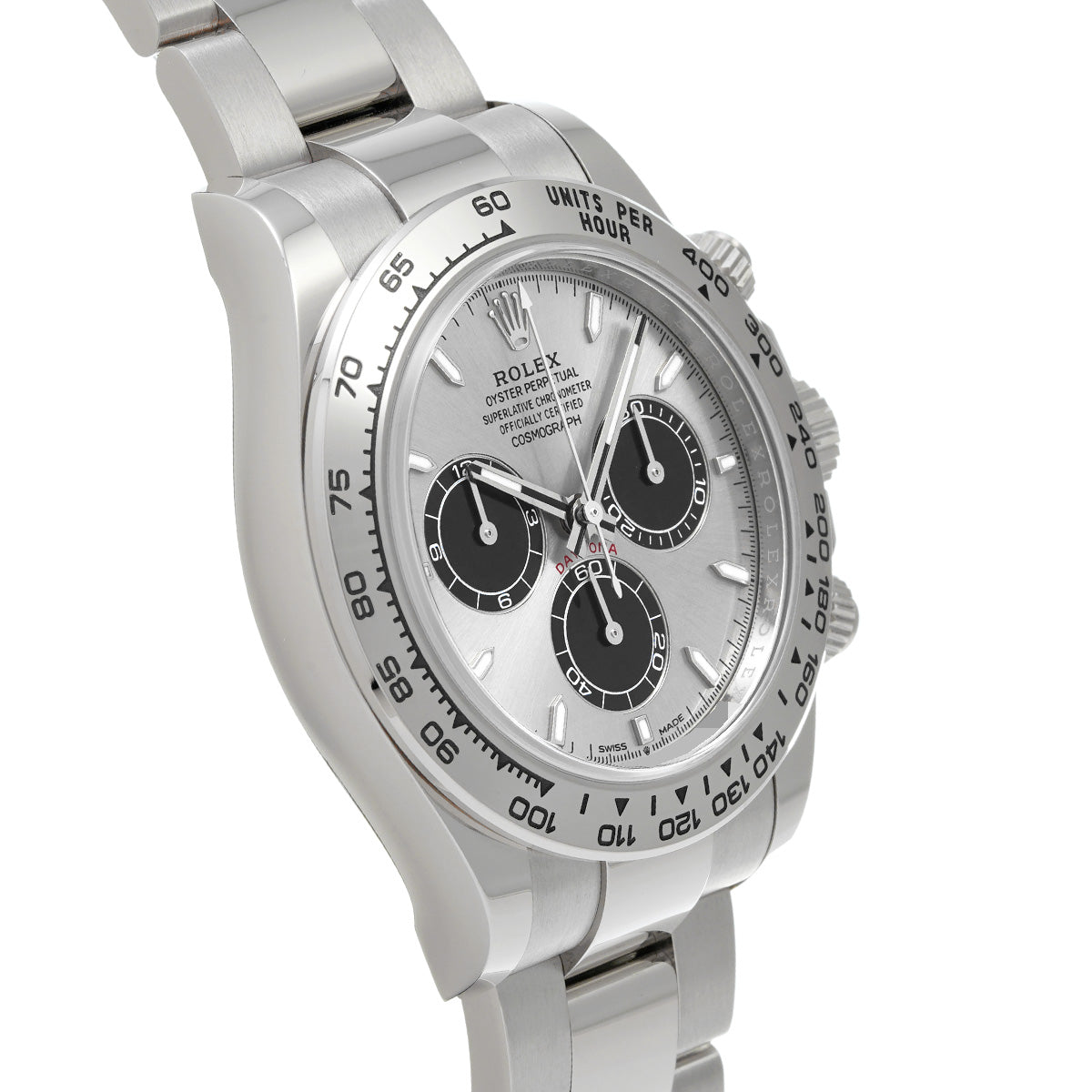 Cosmograph Daytona 126509 Random Serial Gray/Bright Black ROLEX Men's [Pre-owned]