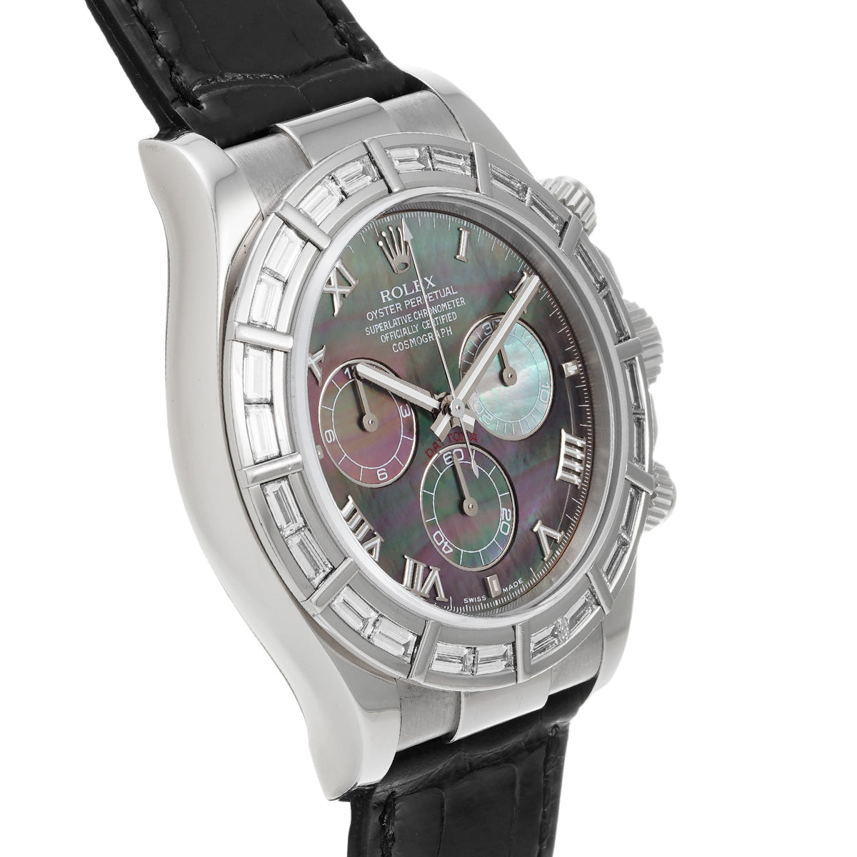 Cosmograph Daytona 116589BR K (manufactured around 2002) Black MOP ROLEX Men's [Pre-Owned].