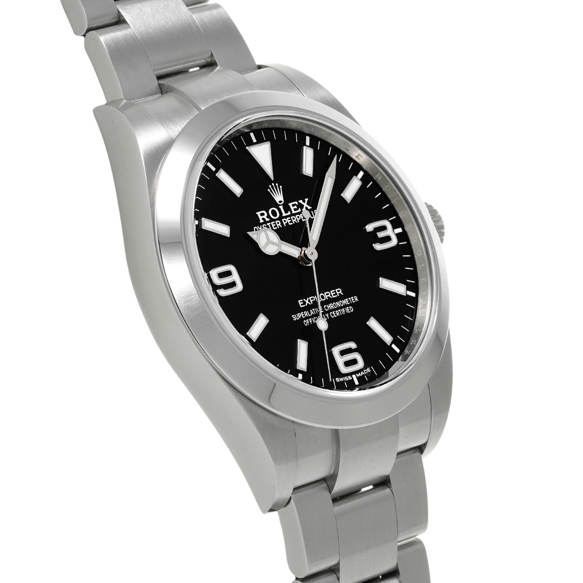 Explorer 214270 Random Serial Black ROLEX Men's [Pre-owned].