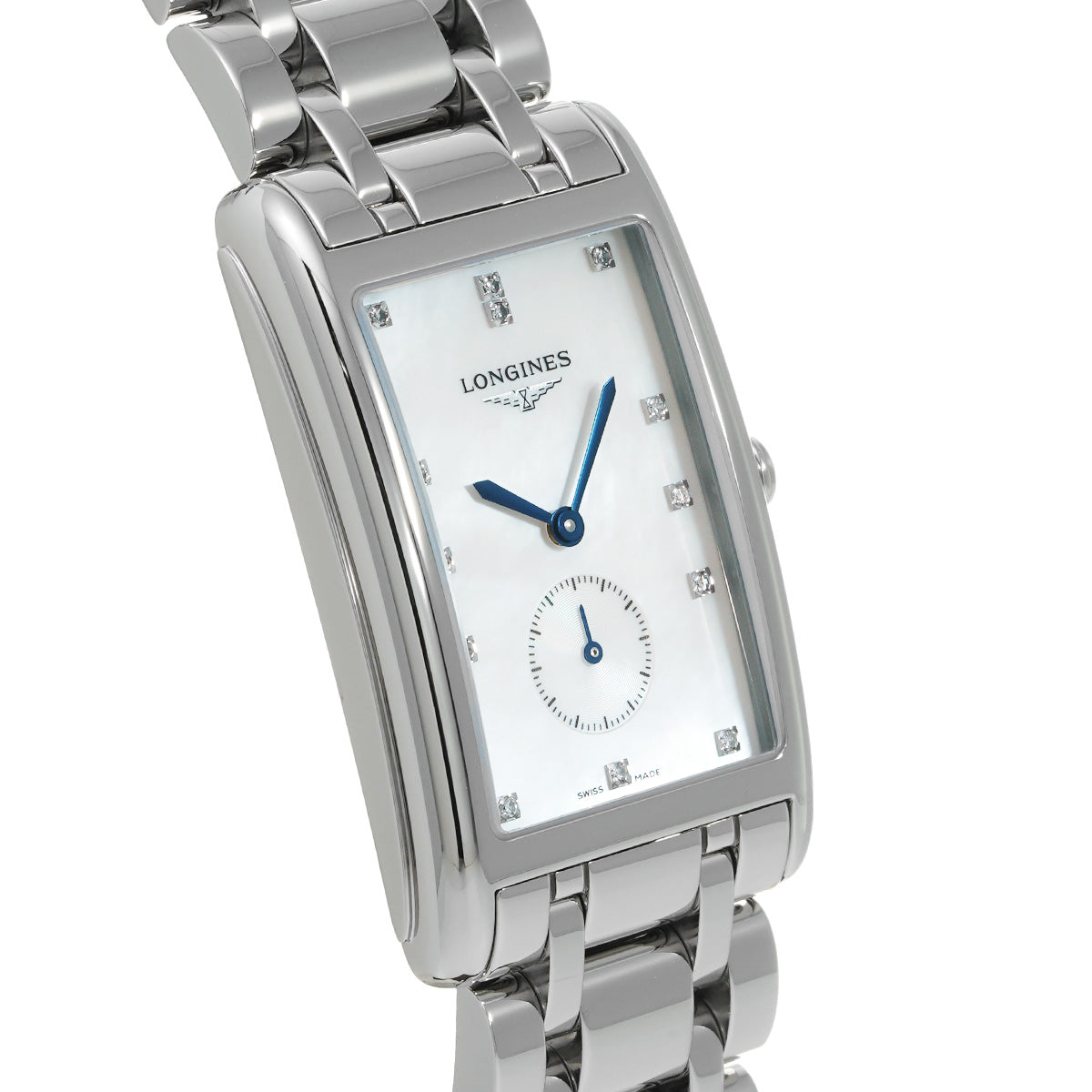 Dolce Vita L5.755.4.87.6 White MOP/Diamond LONGINES Ladies [New].