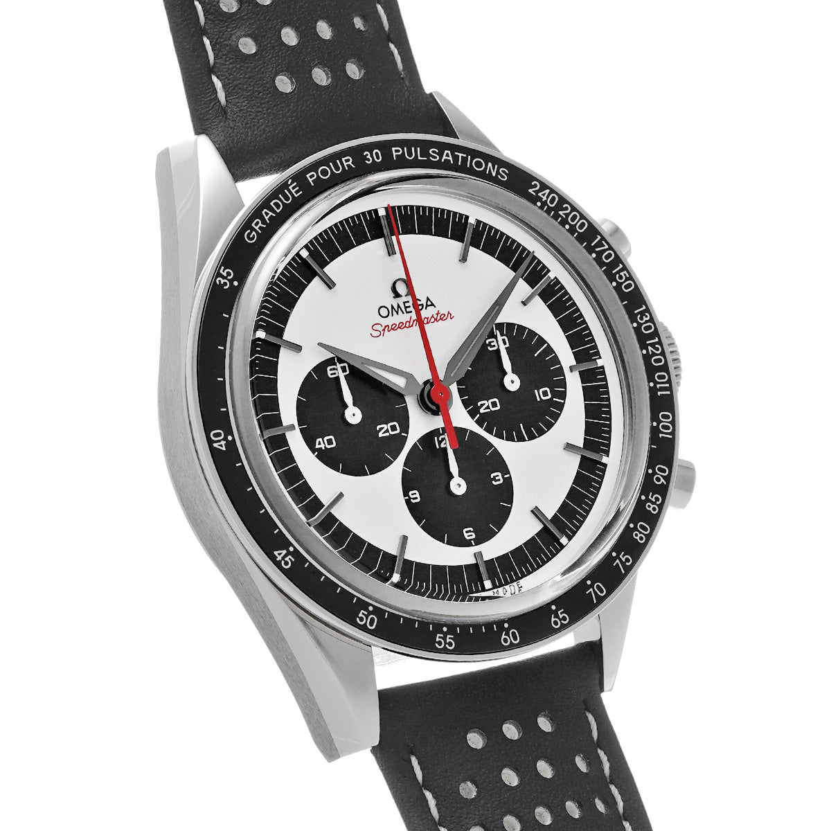 Speedmaster Moon Watch CK2998 311.32.40.30.02.001 Silver/Black OMEGA Men's [Pre-Owned].