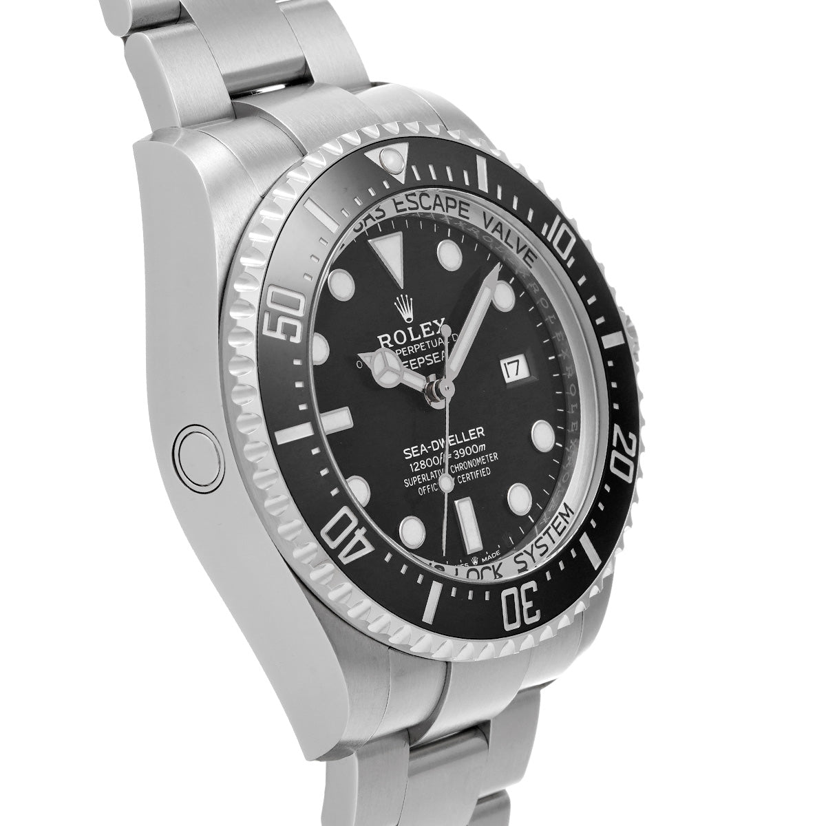 Sea-Dweller Deep Sea 126660 Random Serial Black ROLEX Men's [Pre-Owned].