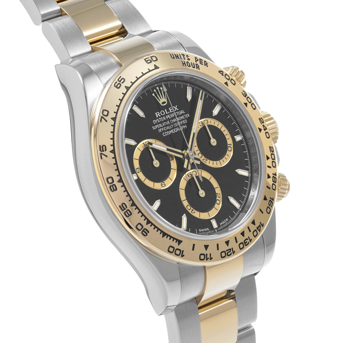 Cosmograph Daytona 126503 Random Serial Black ROLEX Men's [Pre-Owned].