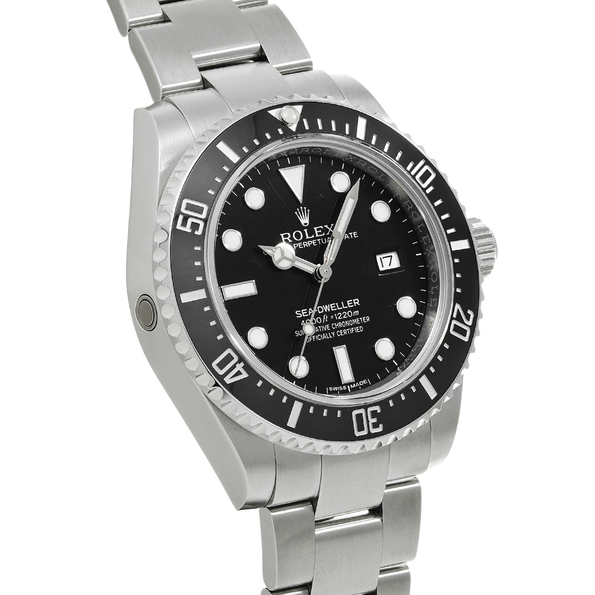 Sea-Dweller 4000 116600 Random Serial Black ROLEX Men's [Pre-Owned].