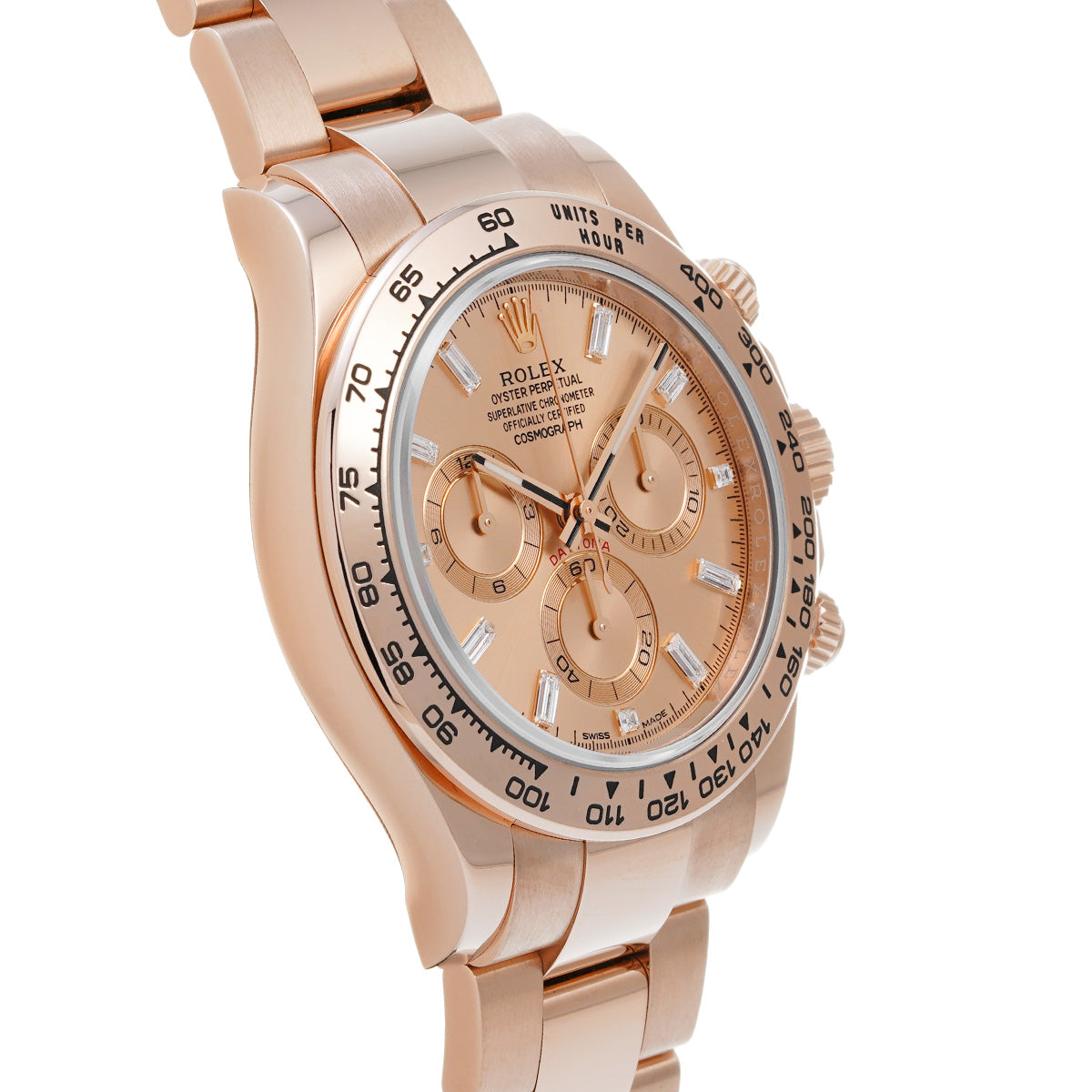 Cosmograph Daytona 116505A Random Serial Pink/Diamond ROLEX Men's [Pre-Owned].