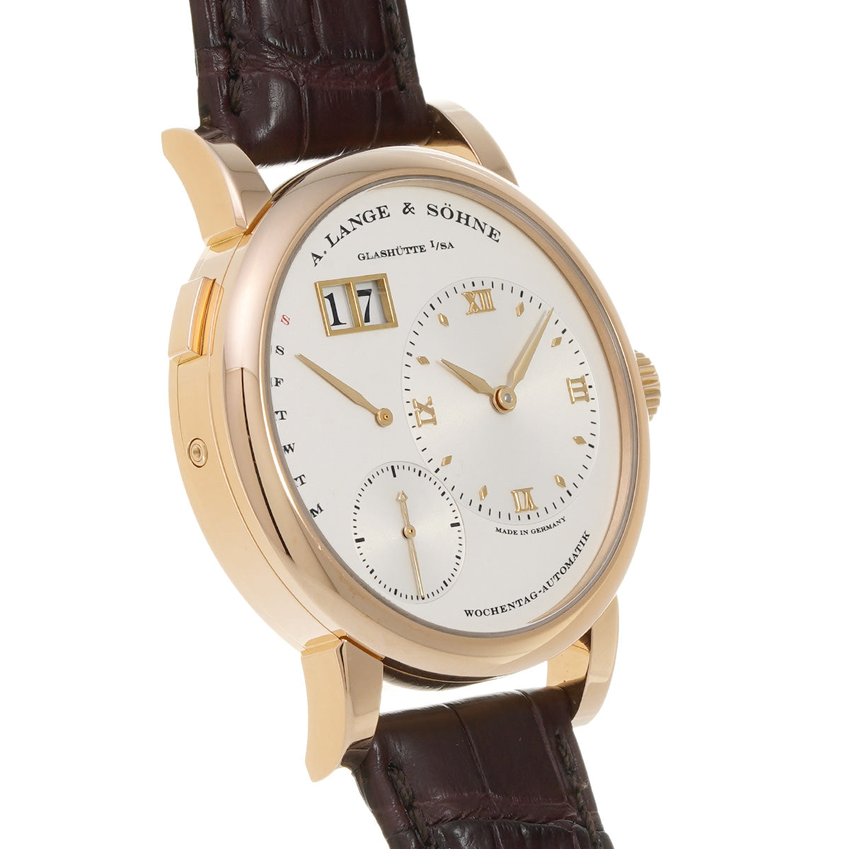 Lange 1 Daymatic LS3204AD Silver A. Lange &amp; Sohne Men's [Pre-Owned].