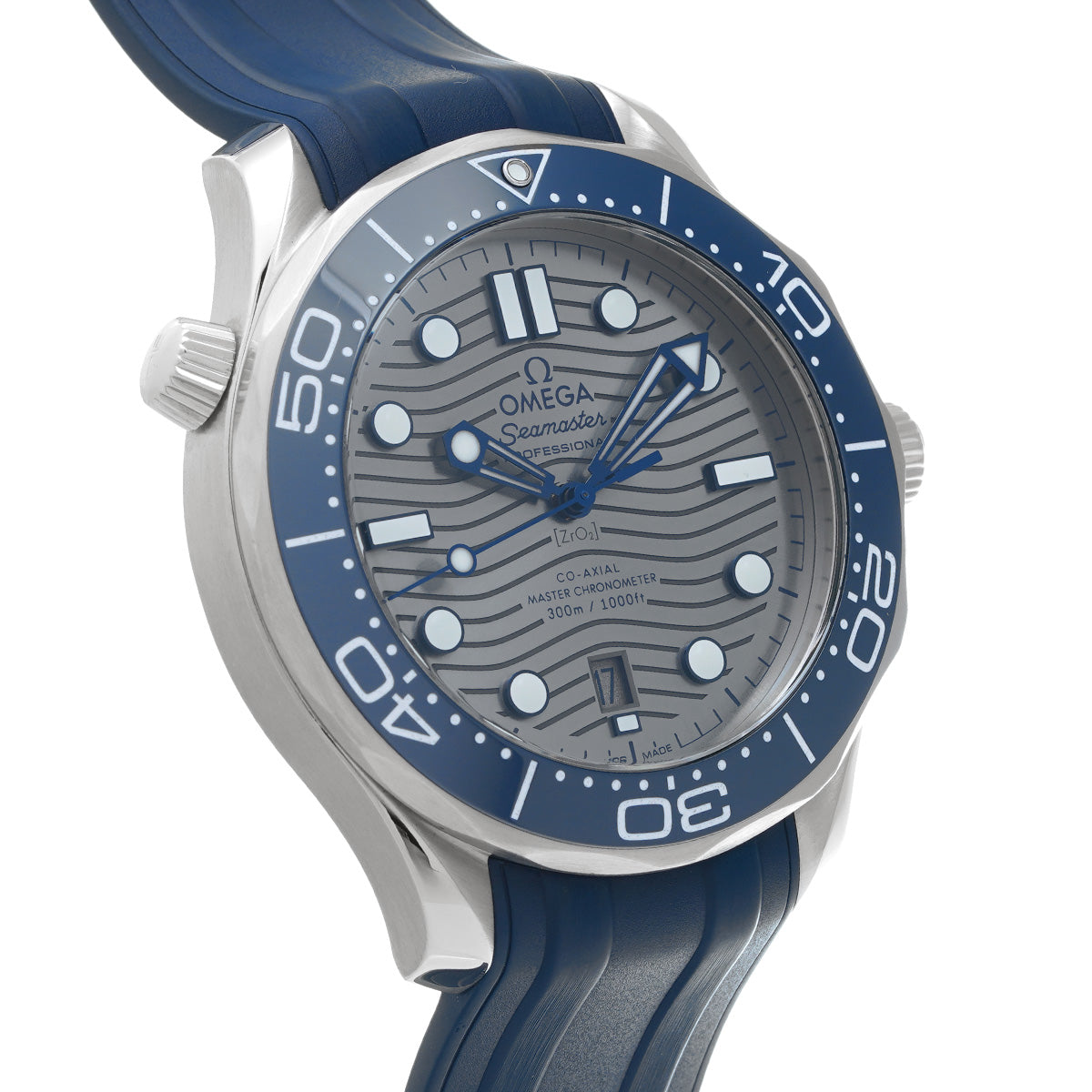 Seamaster Diver 300 Co-Axial Master Chronometer 210.32.42.20.06.001 Gray OMEGA Men's [Pre-owned]