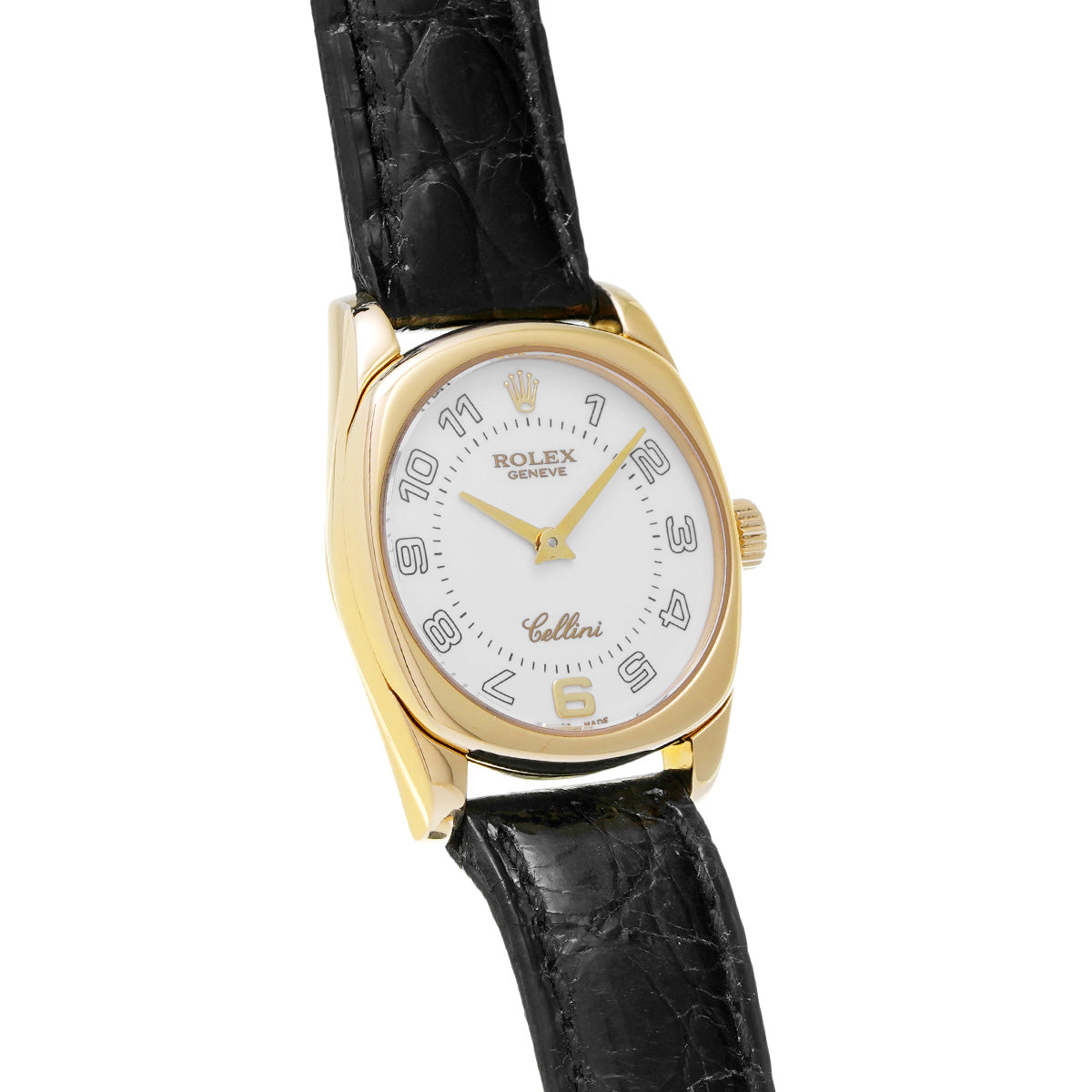 Cellini 6229/8 A (manufactured circa 1999) White ROLEX Men's [Pre-owned].