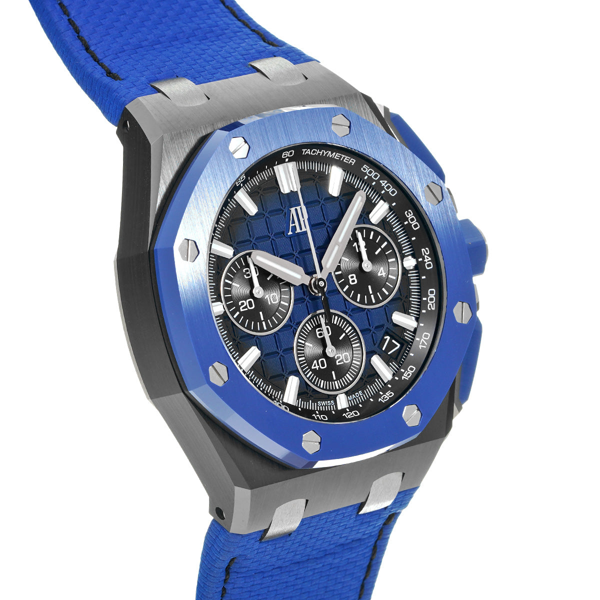 Royal Oak Offshore Chronograph 26420CE.OO.A043VE.01 Blue/Black AUDEMARS PIGUET Mens [Pre-Owned]