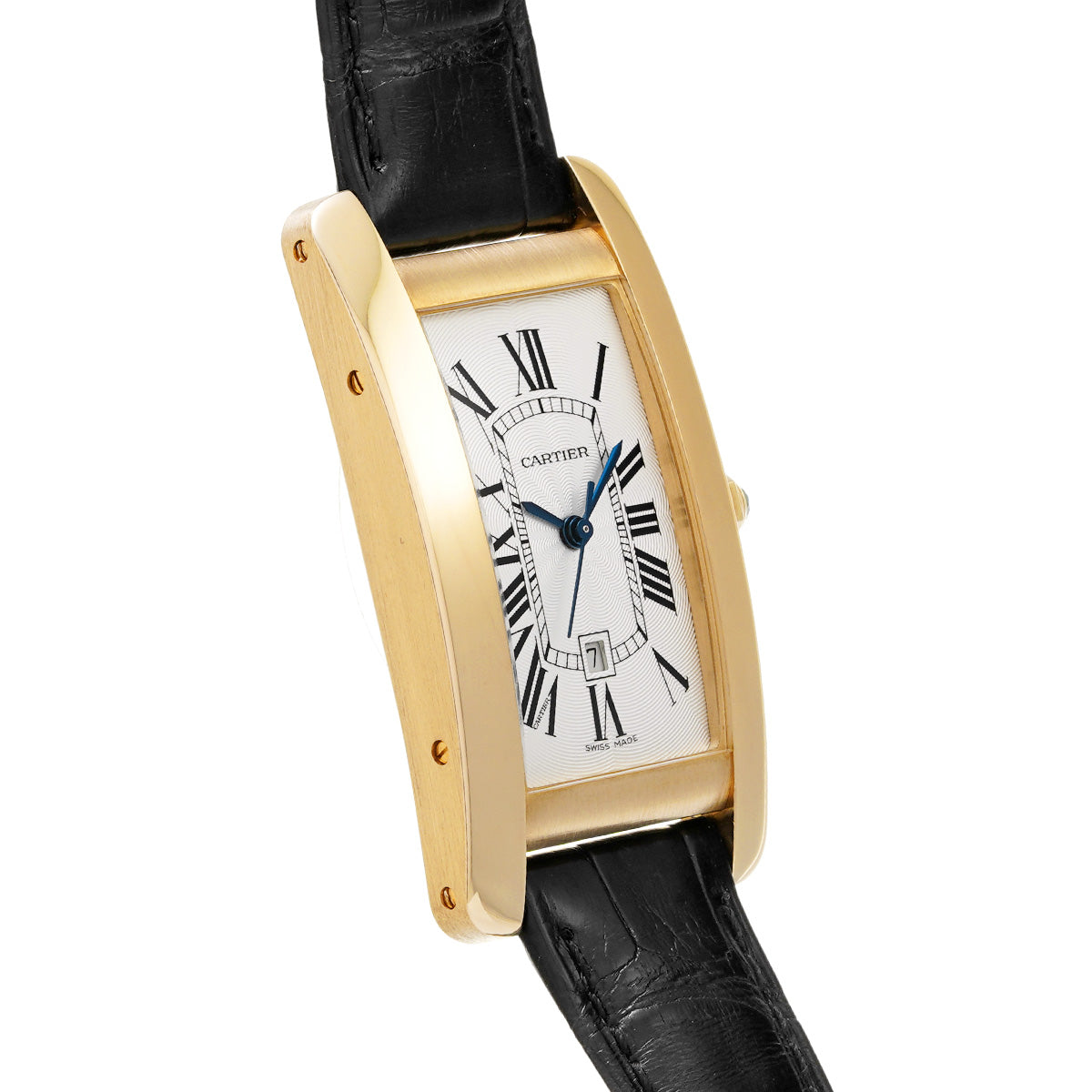 Tank American MM WGTA0040 Silver CARTIER Unisex [Pre-owned]