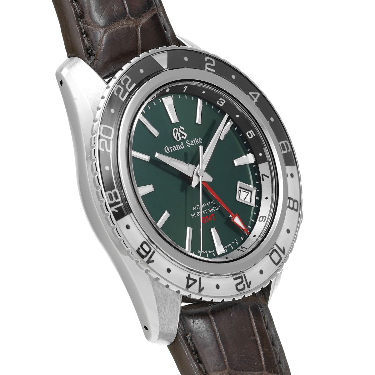 Sports Collection Mechanical High Beat 36000 GMT SBGJ239 Green Grand Seiko Men's [Pre-Owned].